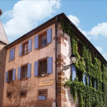 Au Nid De Cigogne Zellenberg