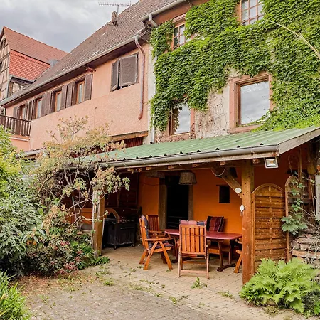 Au Nid De Cigogne * Zellenberg